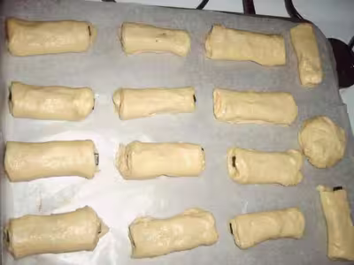 Petits pains briochés au chocolat