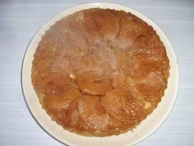 Tarte tatin hyper simple et fondante !