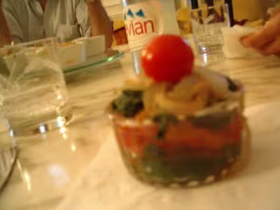 Millefeuilles de légumes