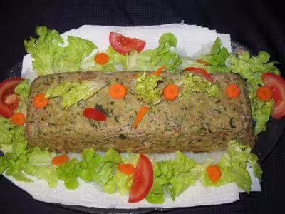 Recette WW : Pain de viande aux courgettes