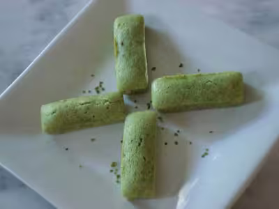Financiers à la pistache par Brijou