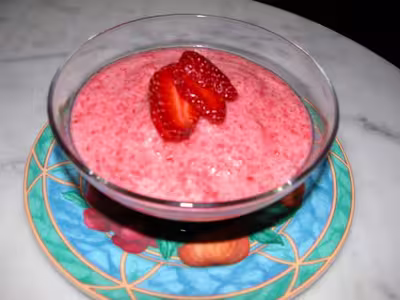 Mousse aux fraises par Brijou