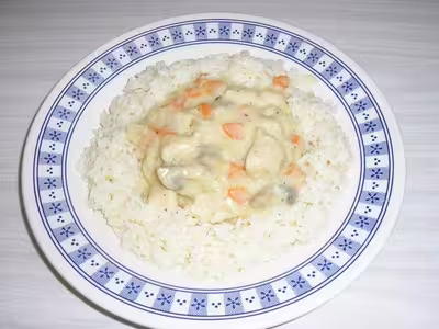 Blanquette de poulet
