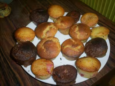 Muffins aux pépites de chocolat