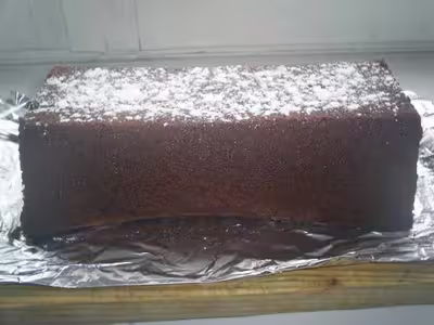 Gâteau moelleux au chocolat et à la poudre d'amandes