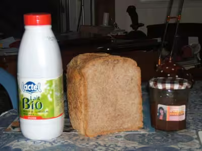 Dosage levain et bruit machine à pain