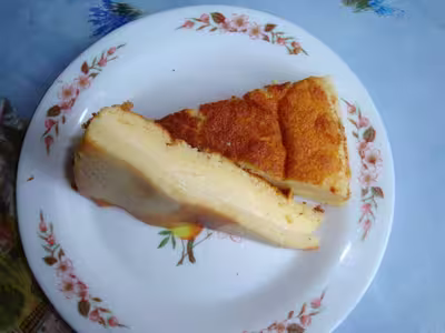 Gâteau magique à la vanille