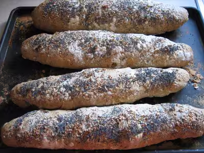 Recette thermomix: Baguettes rustiques