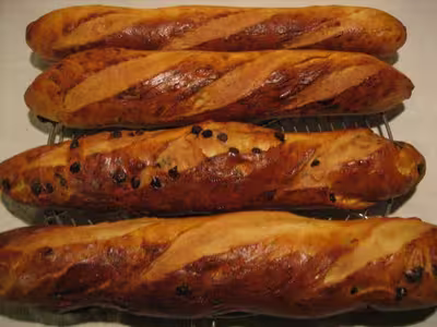 Thermomix: Petits pains viennois ou baguettes