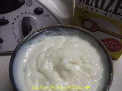Recette thermomix: Béchamel sans beurre