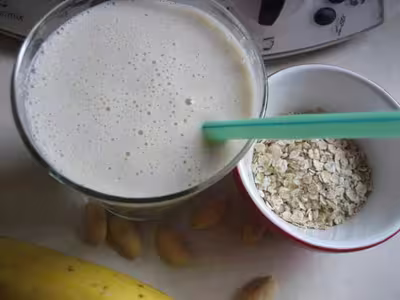 Recette Thermomix: Biolait à l'amande