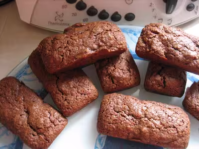 Recette thermomix:Brownies chocolat amandes noisettes