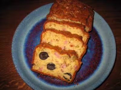 Recette thermomix : Cake aux olives et au romarin
