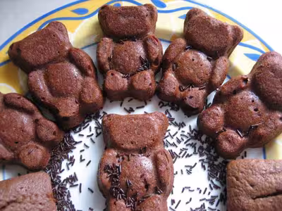 Recette thermomix: Cakes au chocolat noir fondant