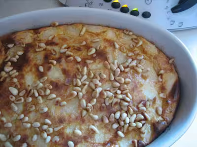 Recette Thermomix: Clafoutis à la poire