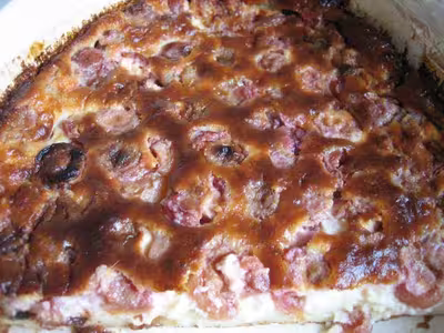 Recette Thermomix: Clafoutis d'Ottoki