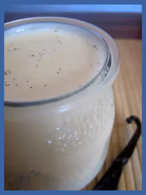 Recette Thermomix: Flans vanille à l'agar-agar