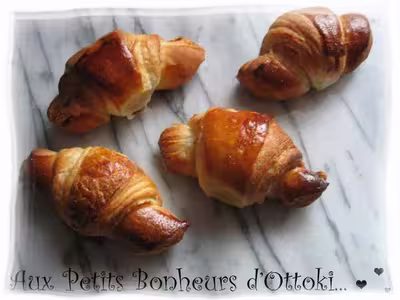 Thermomix:Croissants au beurre de Christophe Felder par OTTOKI