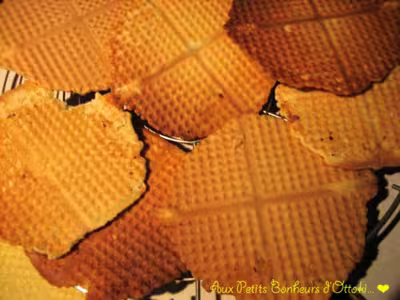 Recette Thermomix: Gaufres sèches d'Ottoki
