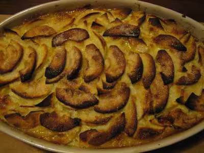 Recette thermomix: Flognarde façon Robuchon
