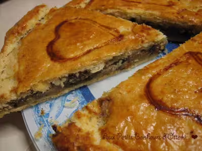 Recette Thermomix: Galette des rois choco-poire par OTTOKI
