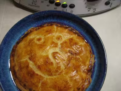 Recette thermomix: Galette des rois, crème d'amande
