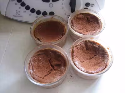 Recette thermomix:Crème au chocolat par Cyril Lignac par OTTOKI