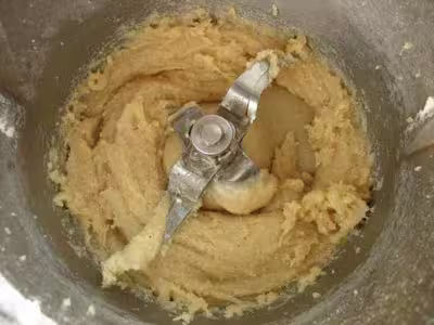 Recette thermomix: Pâte d'amandes