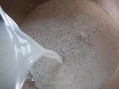 Lait aux flocons d'avoine