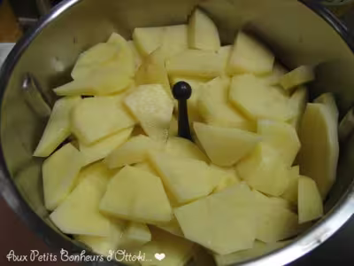 Recette Thermomix: Purée de pommes de terre par OTTOKI