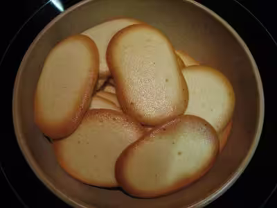 Thermomix: Langues de chat et palets fondants