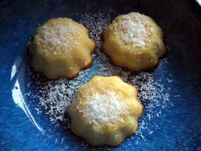 Recette thermomix: Flan d'ananas tropical
