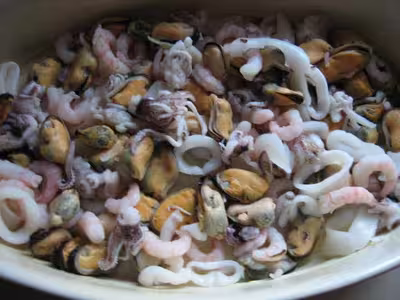 Recette thermomix: Clafoutis de la mer
