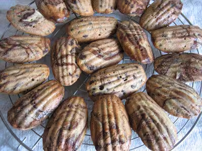 Recette thermomix: Madeleines