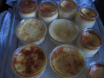 Recette Thermomix: Oeufs au lait express par OTTOKI