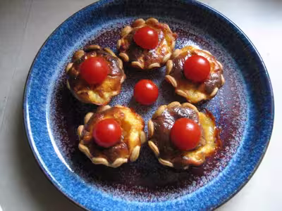 Recette Thermomix: Quiches mozzarella ricotta par OTTOKI