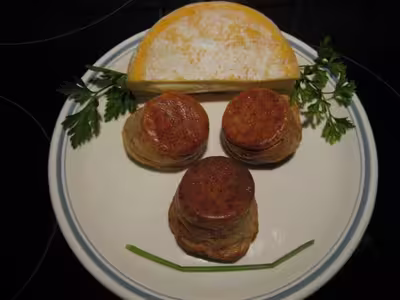 Recette Thermomix: Muffins au reblochon