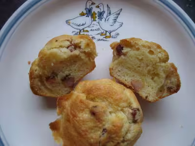 Recette Thermomix: Muffins aux lardons