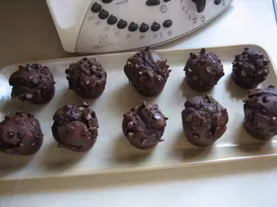 Thermomix: Muffins au chocolat et aux pépites