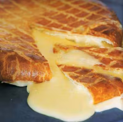 Brioche surprise au brie