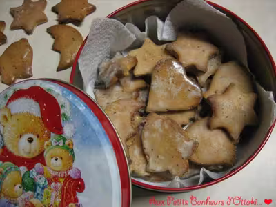 Recette Thermomix: Pains d'épices de Noël