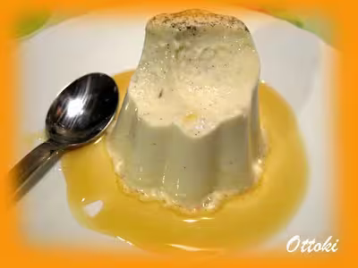 Recette Thermomix: Panna cotta à la vanille