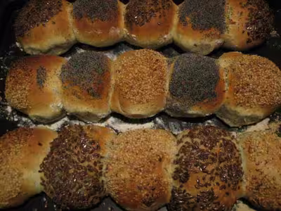 Recettes thermomix: Petits pains moelleux