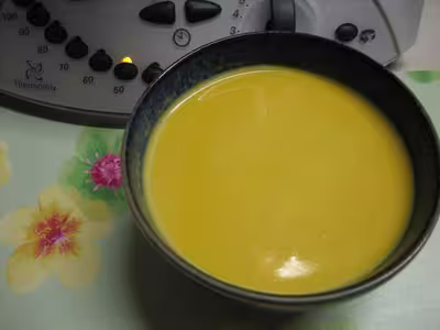 Recette thermomix: Potage au potiron de Nicole