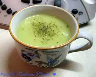 Recette Thermomix:Potage poireaux, pommes de terre