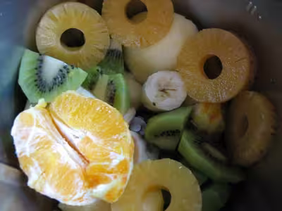 Recette thermomix: Jus de fruits à ma façon