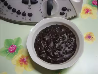 Recette thermomix: riz au lait au chocolat