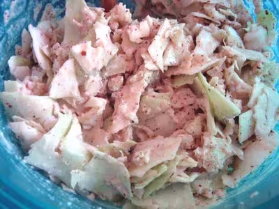 Recette Thermomix: Salade de chou blanc