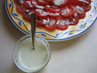 Recette thermomix: Sauce yaourt