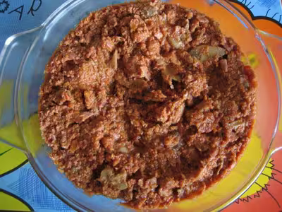 Recette thermomix: Sauce bolognaise